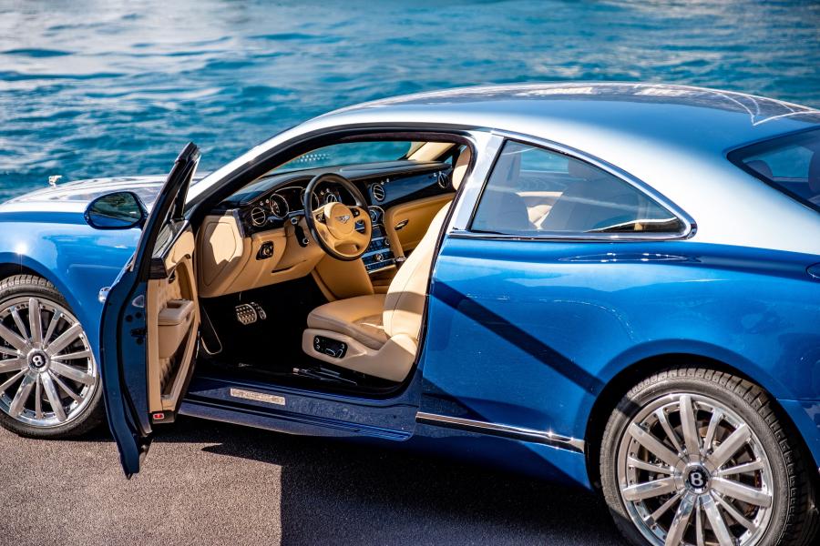 Детали экстерьера Bentley Mulsanne Coupe by Ares Design 2018 года  (фото 13 из 21)